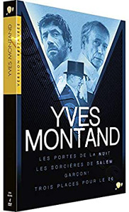 Yves Montand Collection - 4-DVD BoxSet (DVD)